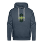 Urootz Plus Premium Hoodie - heather denim