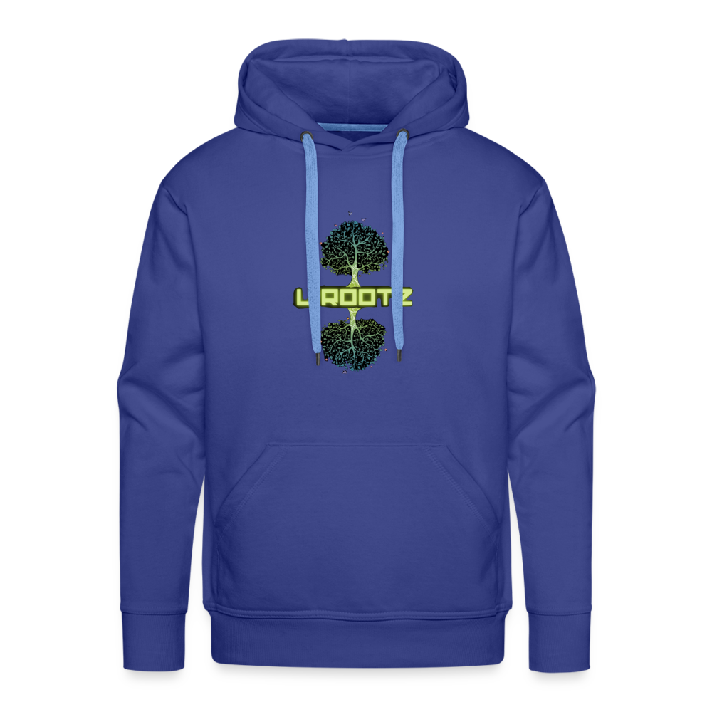 Urootz Plus Premium Hoodie - royal blue