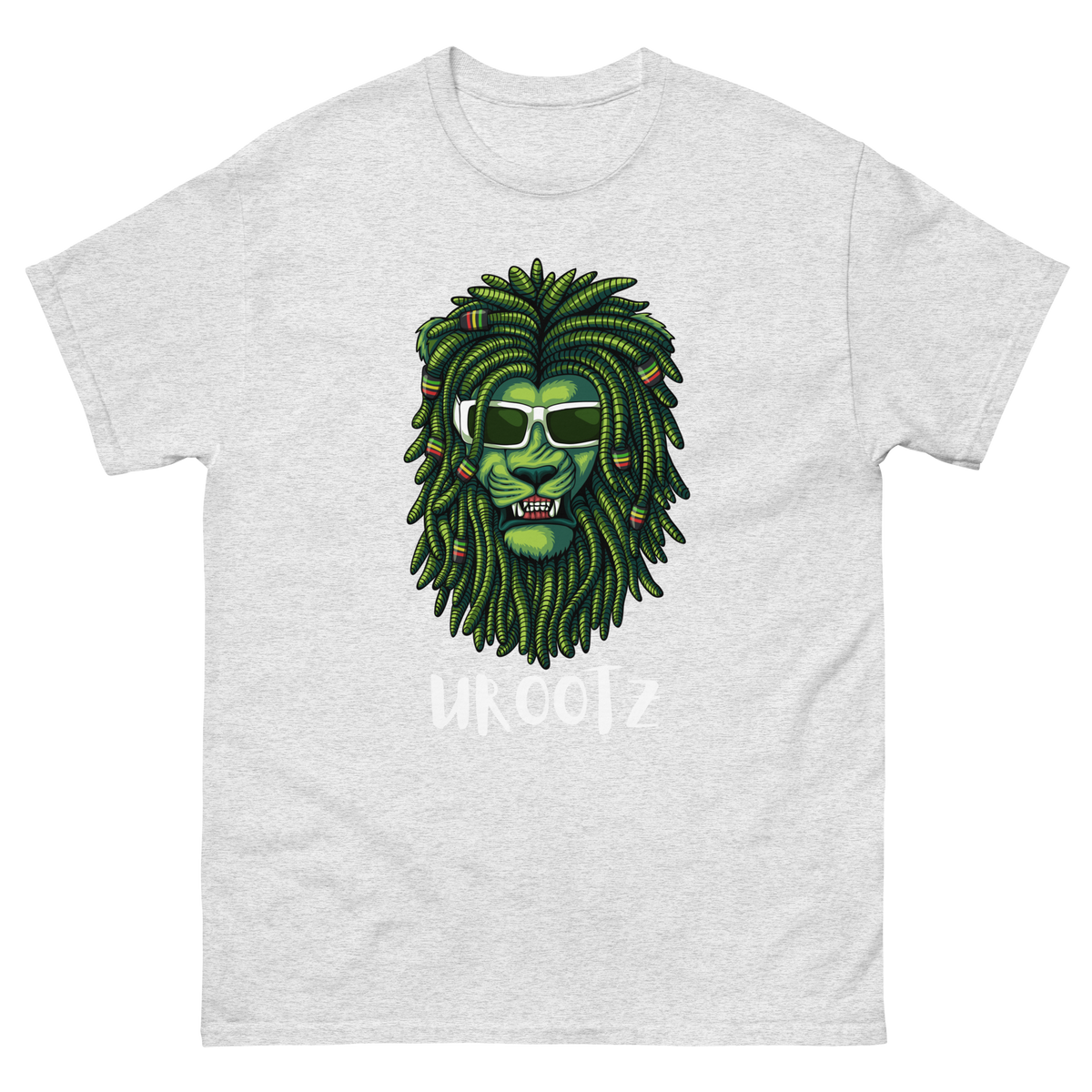 Camiseta Lion Óculos de Sol Tamanho Especial