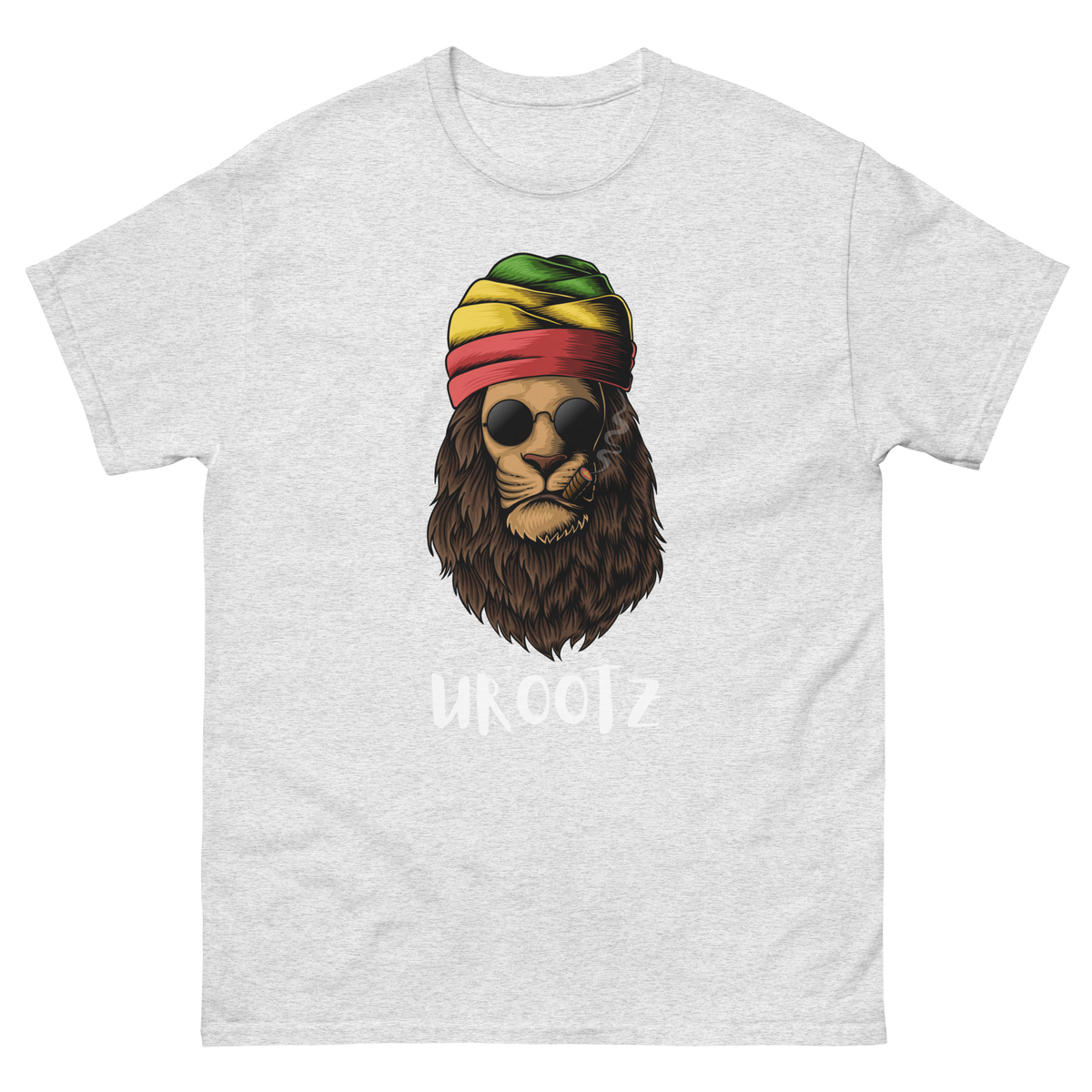 Camiseta Lion Reggae Tamanho Especial