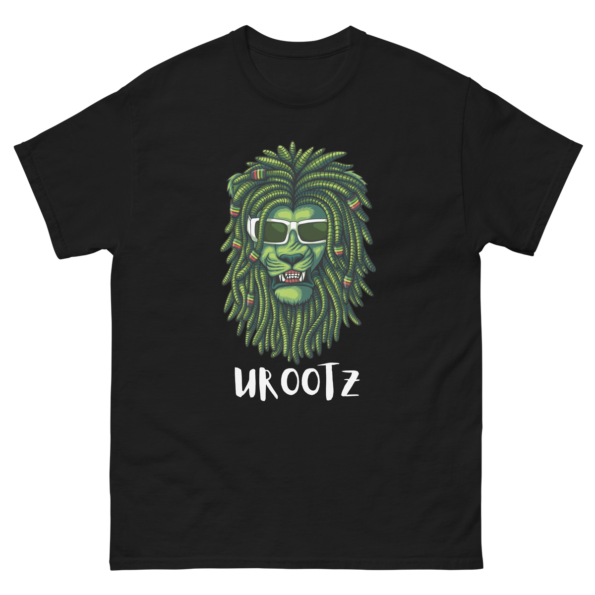 Camiseta Lion Óculos de Sol Tamanho Especial