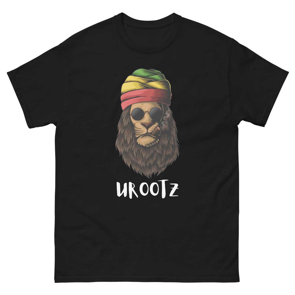 Camiseta Lion Reggae Tamanho Especial
