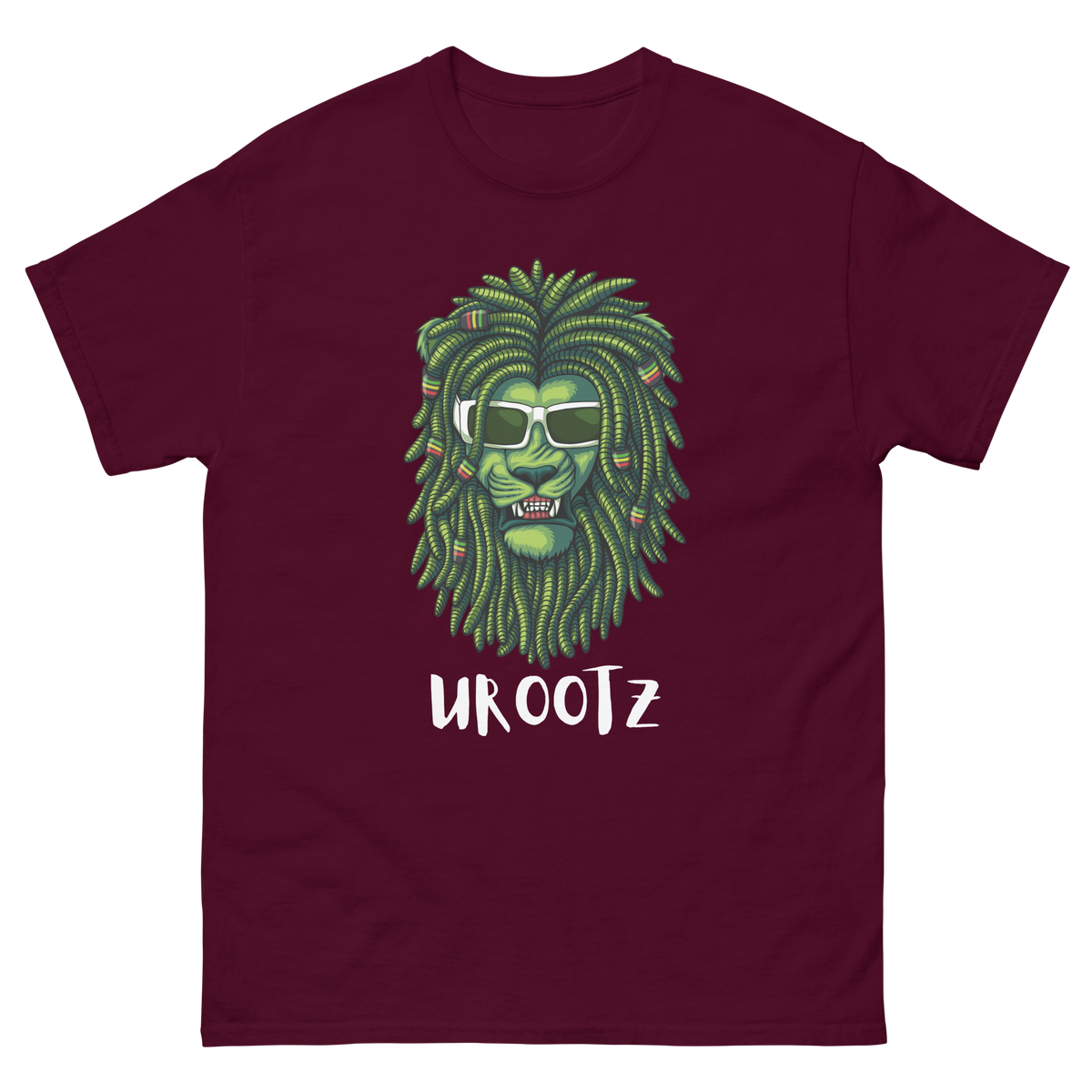 Camiseta Lion Óculos de Sol Tamanho Especial