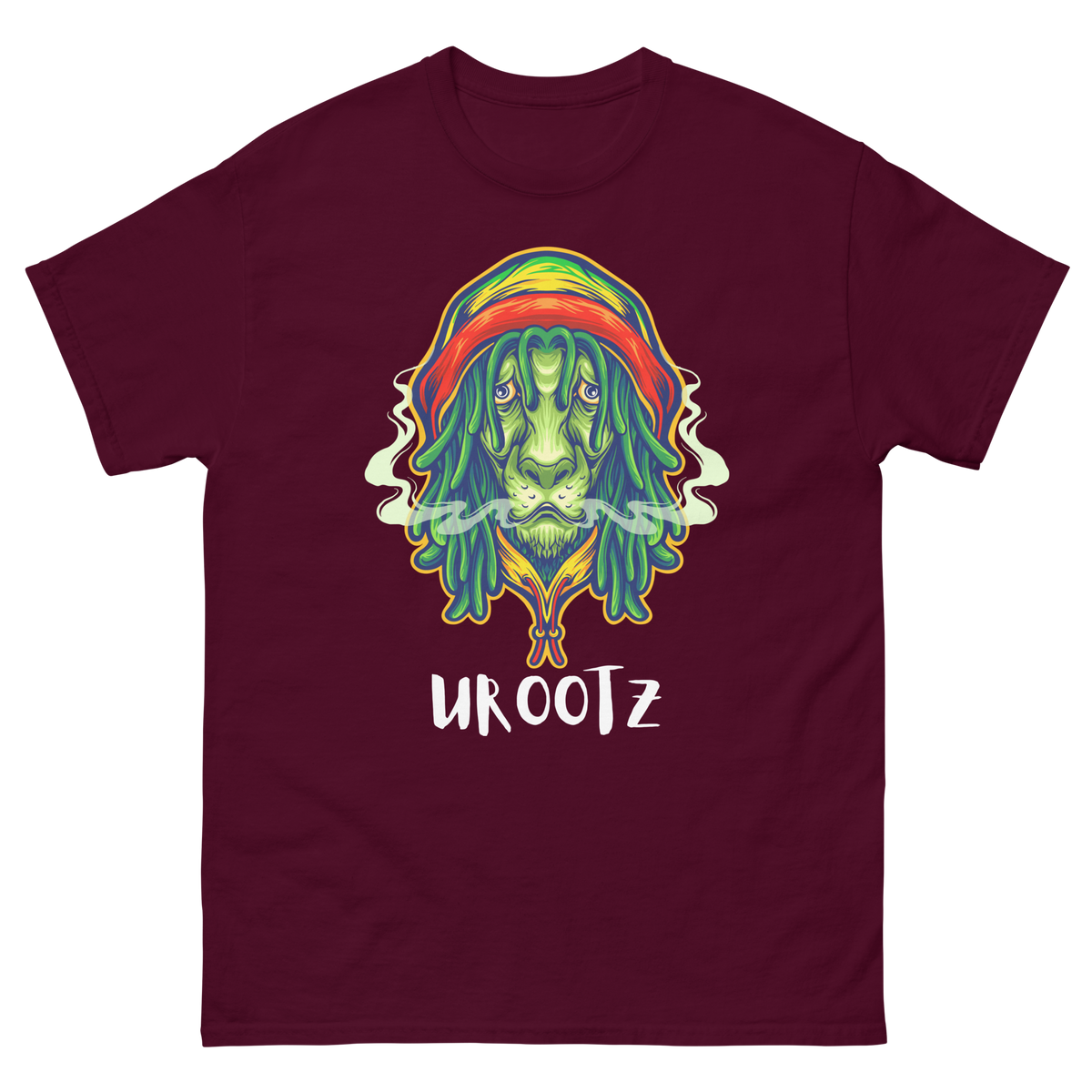 T-shirt Lion Rasta Special Size