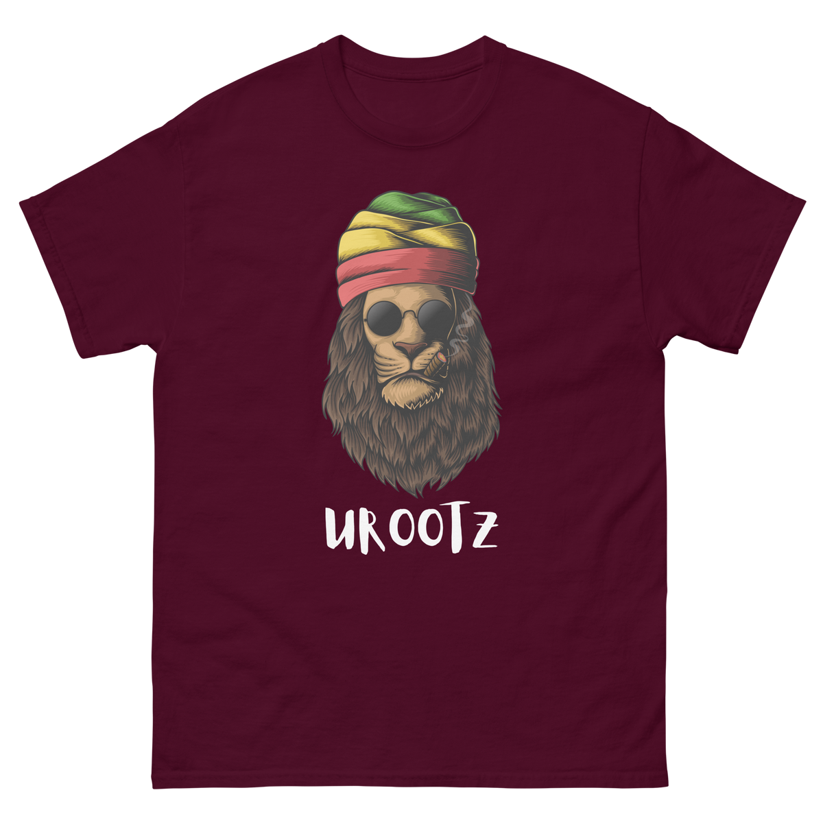 Camiseta Lion Reggae Tamanho Especial