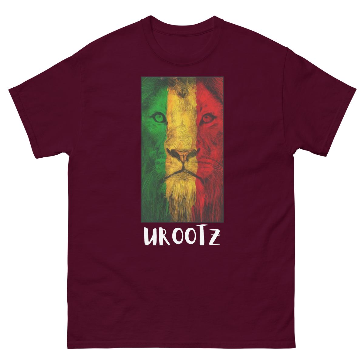 T-shirt Reggae Lion