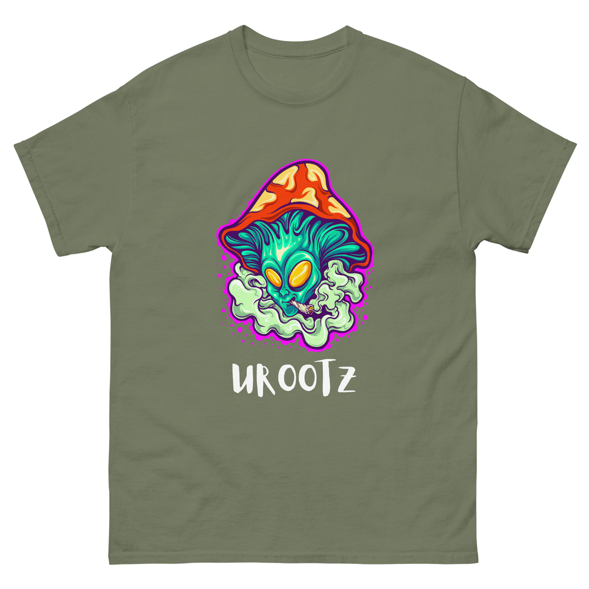 T-shirt AlienMush Special Size