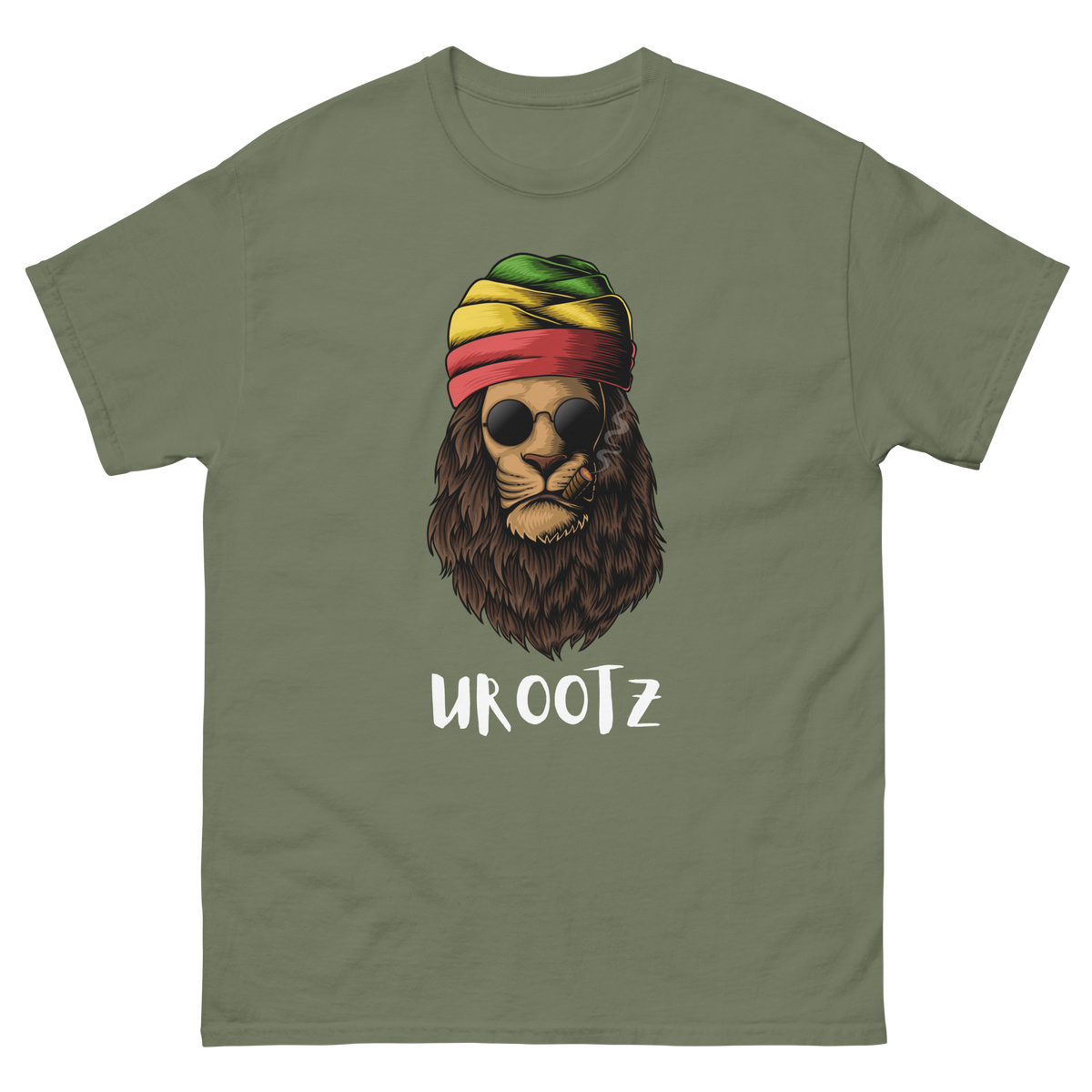 Camiseta Lion Reggae Tamanho Especial