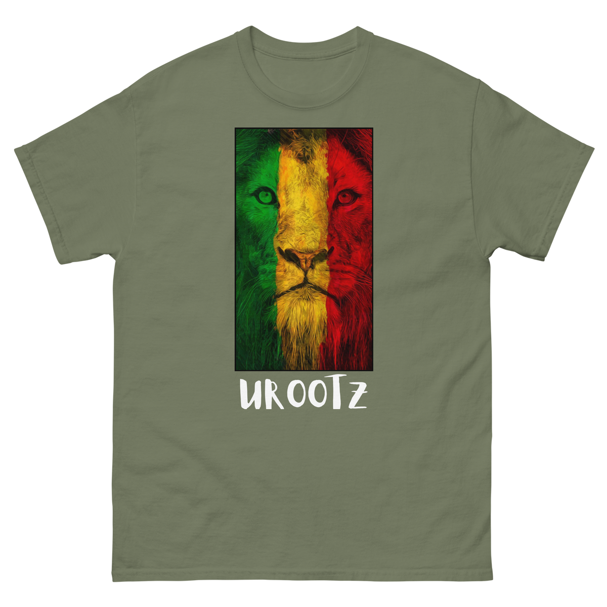 T-shirt Reggae Lion