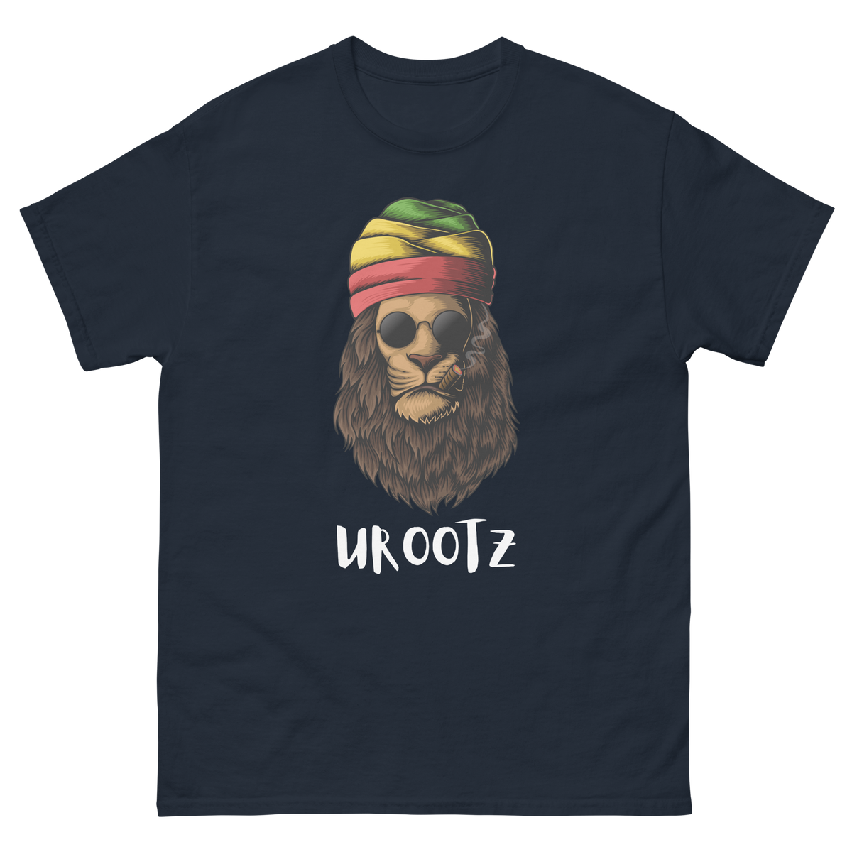 Camiseta Lion Reggae Tamanho Especial