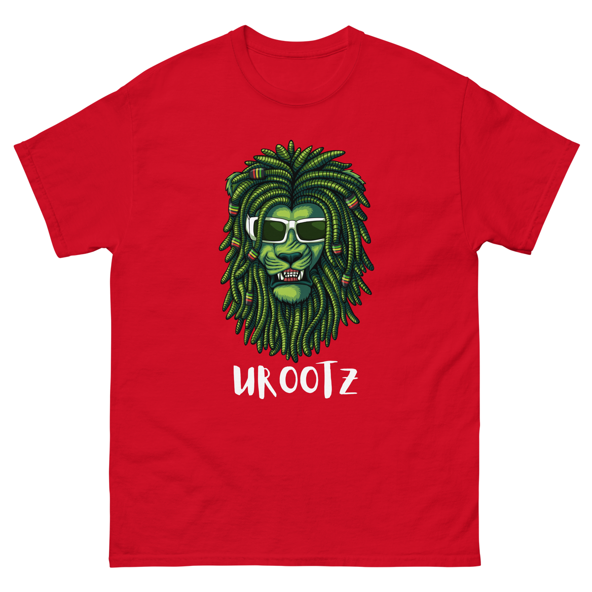 Camiseta Lion Óculos de Sol Tamanho Especial