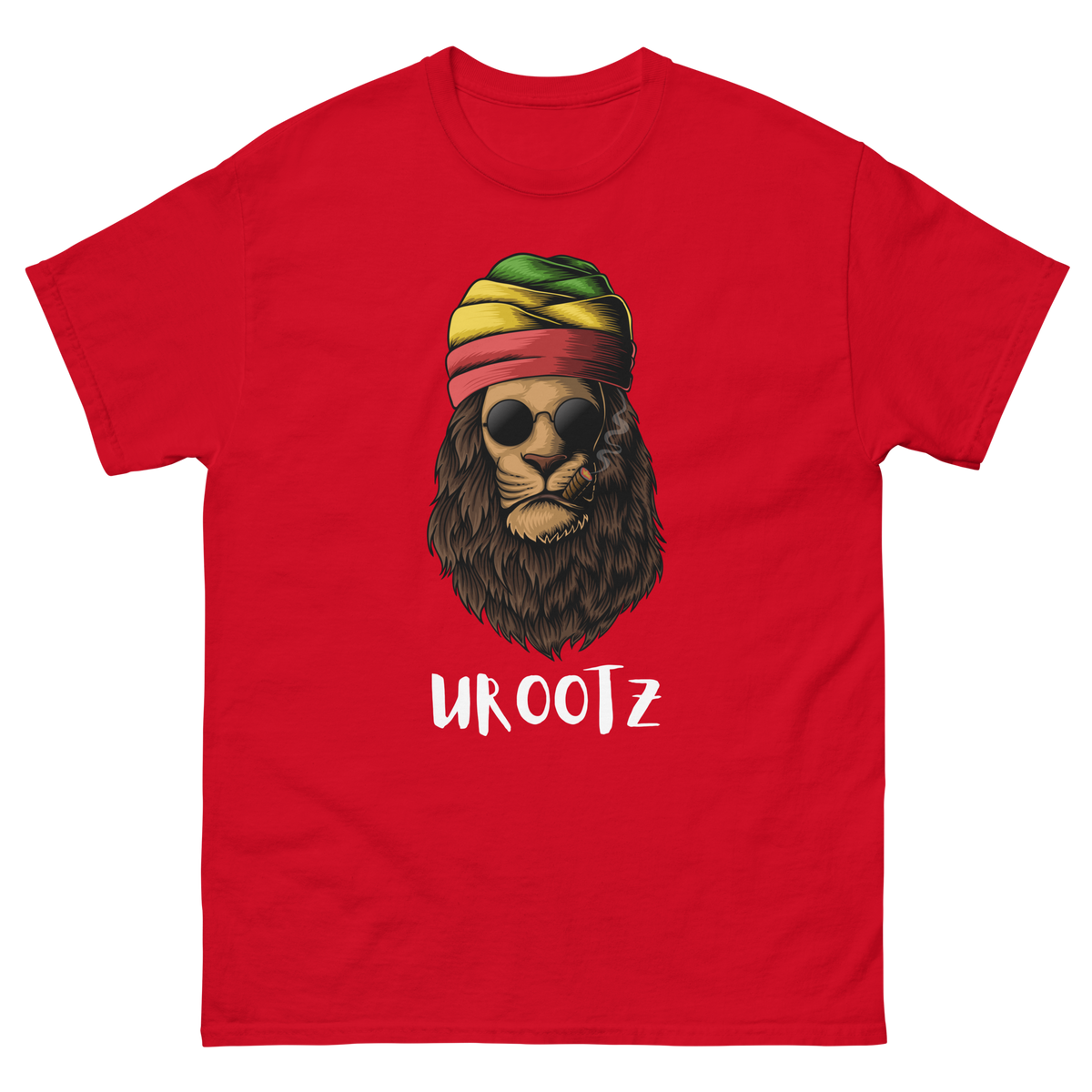 Camiseta Lion Reggae Tamanho Especial