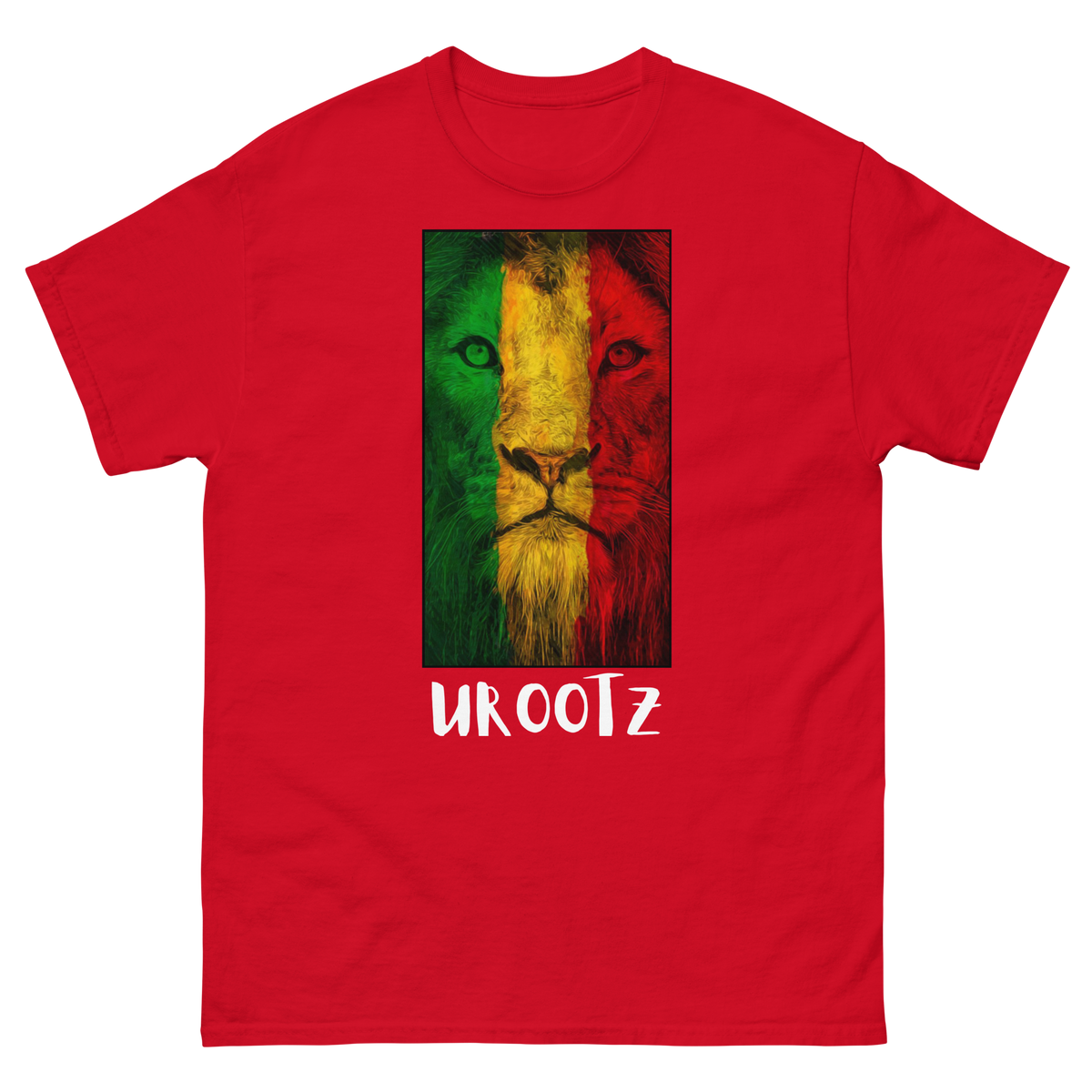 T-shirt Reggae Lion