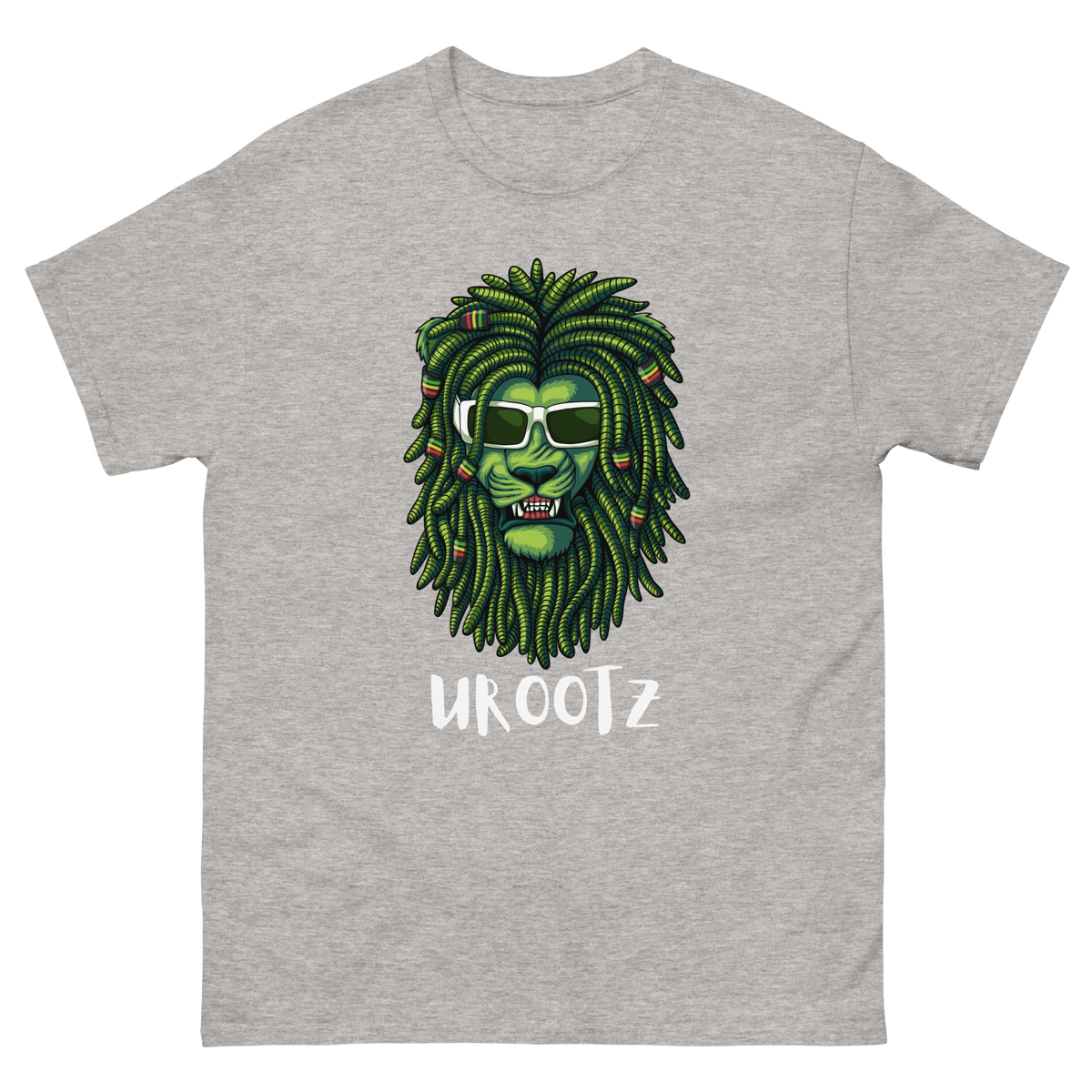 Camiseta Lion Óculos de Sol Tamanho Especial