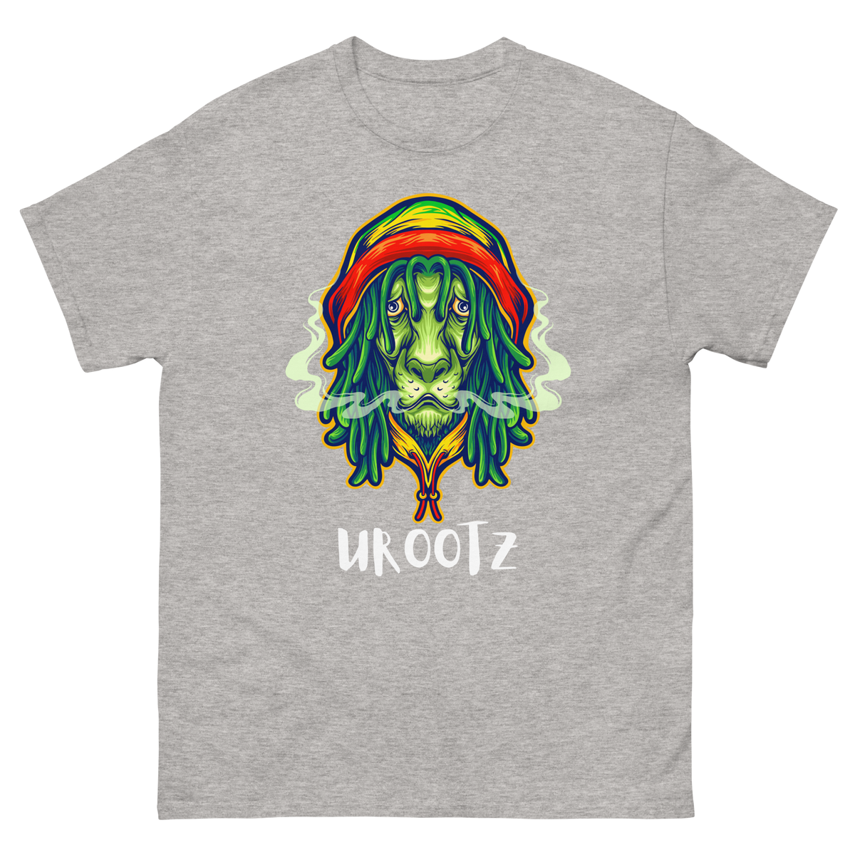 T-shirt Lion Rasta Special Size