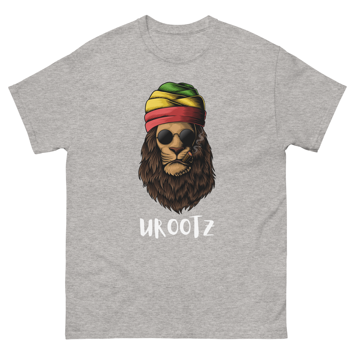 Camiseta Lion Reggae Tamanho Especial