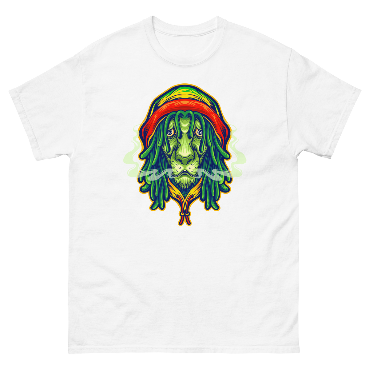 T-shirt Lion Rasta Special Size