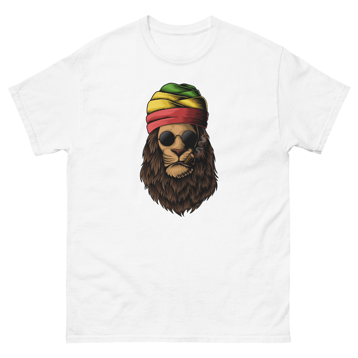 Camiseta Lion Reggae Tamanho Especial