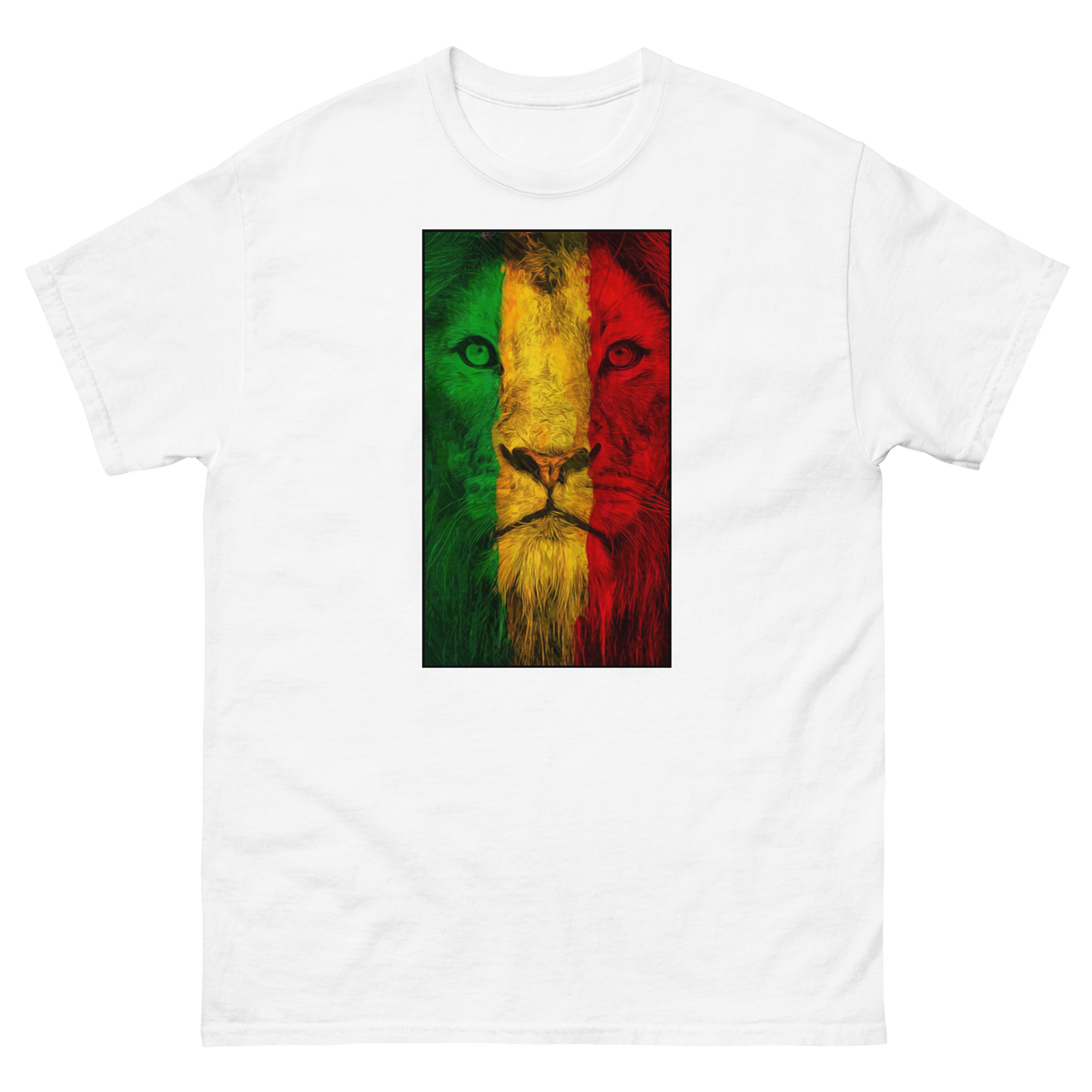 T-shirt Reggae Lion