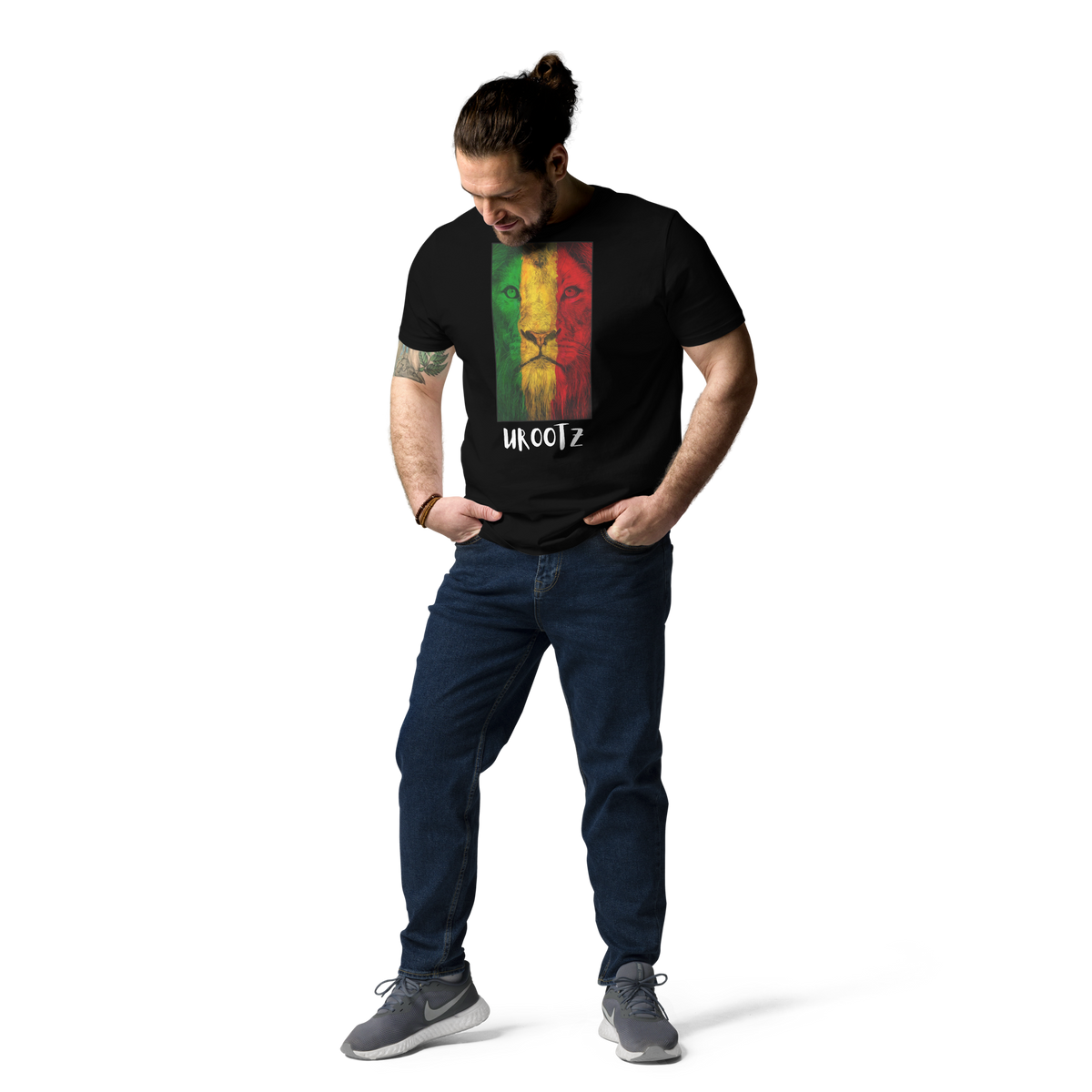 T-shirt Urootz Reggae Lion