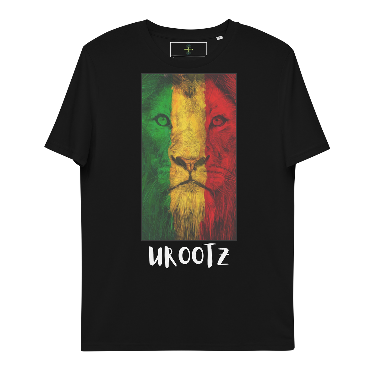 T-shirt Urootz Reggae Lion