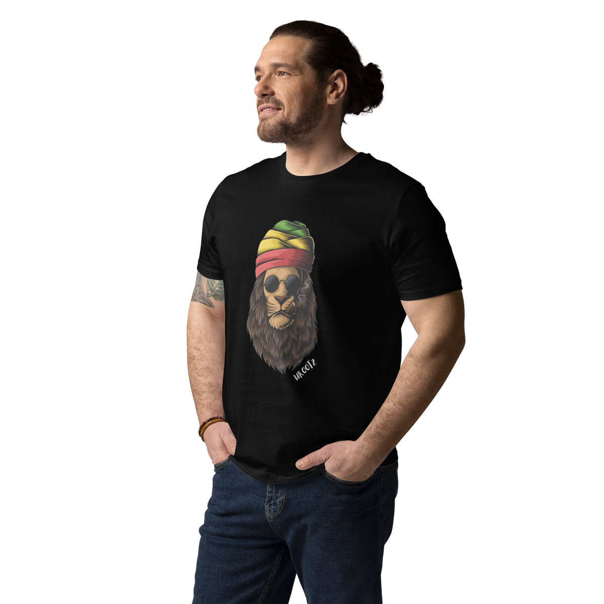 T-shirt Urootz Lion Reggae