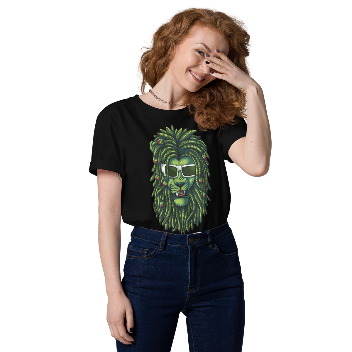 T-shirt Urootz Lion Sunglasses