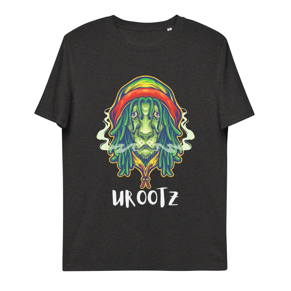 T-shirt Urootz Lion Rasta