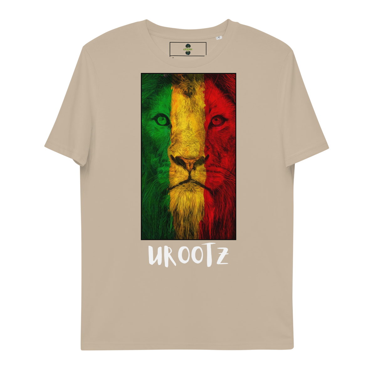 T-shirt Urootz Reggae Lion