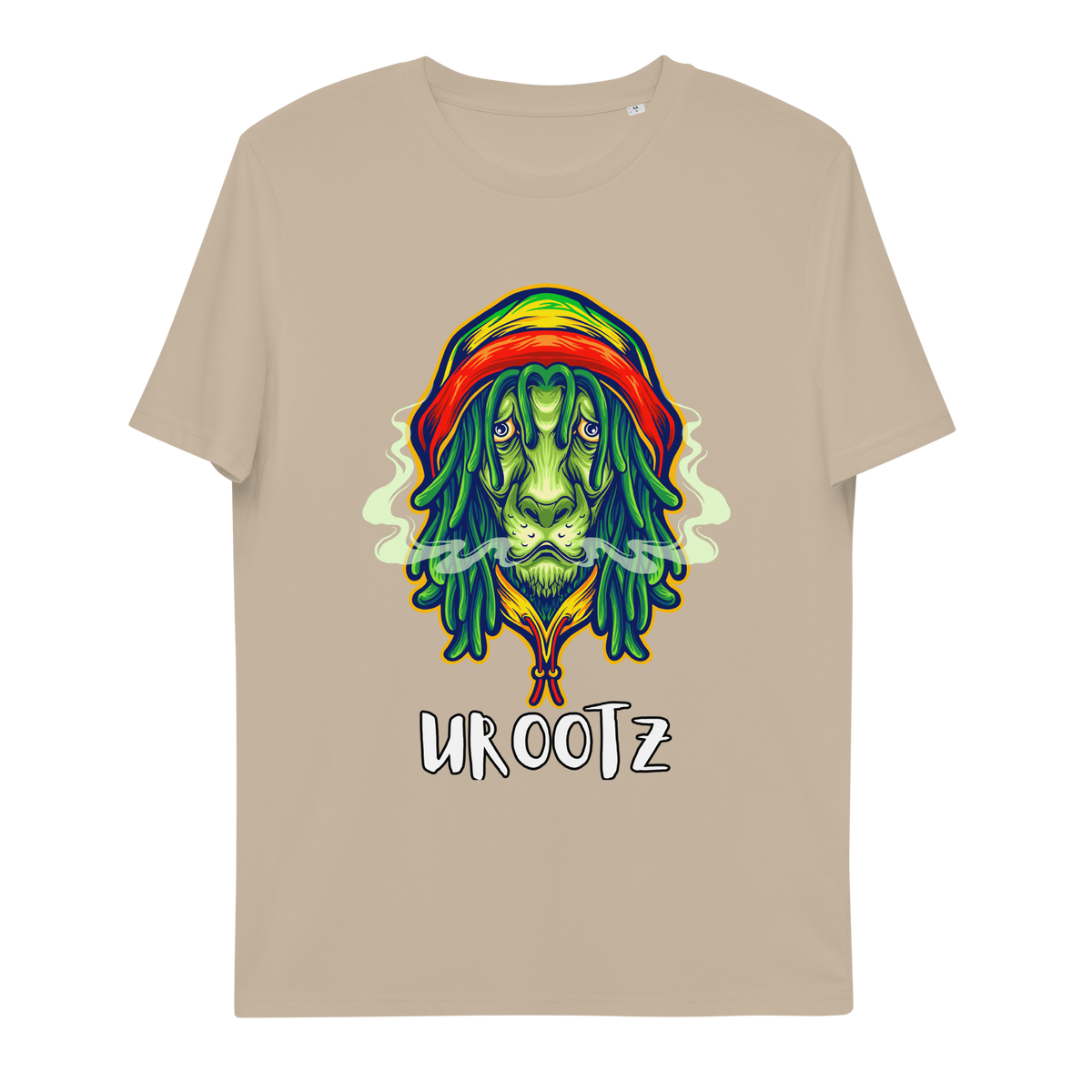 T-shirt Urootz Lion Rasta