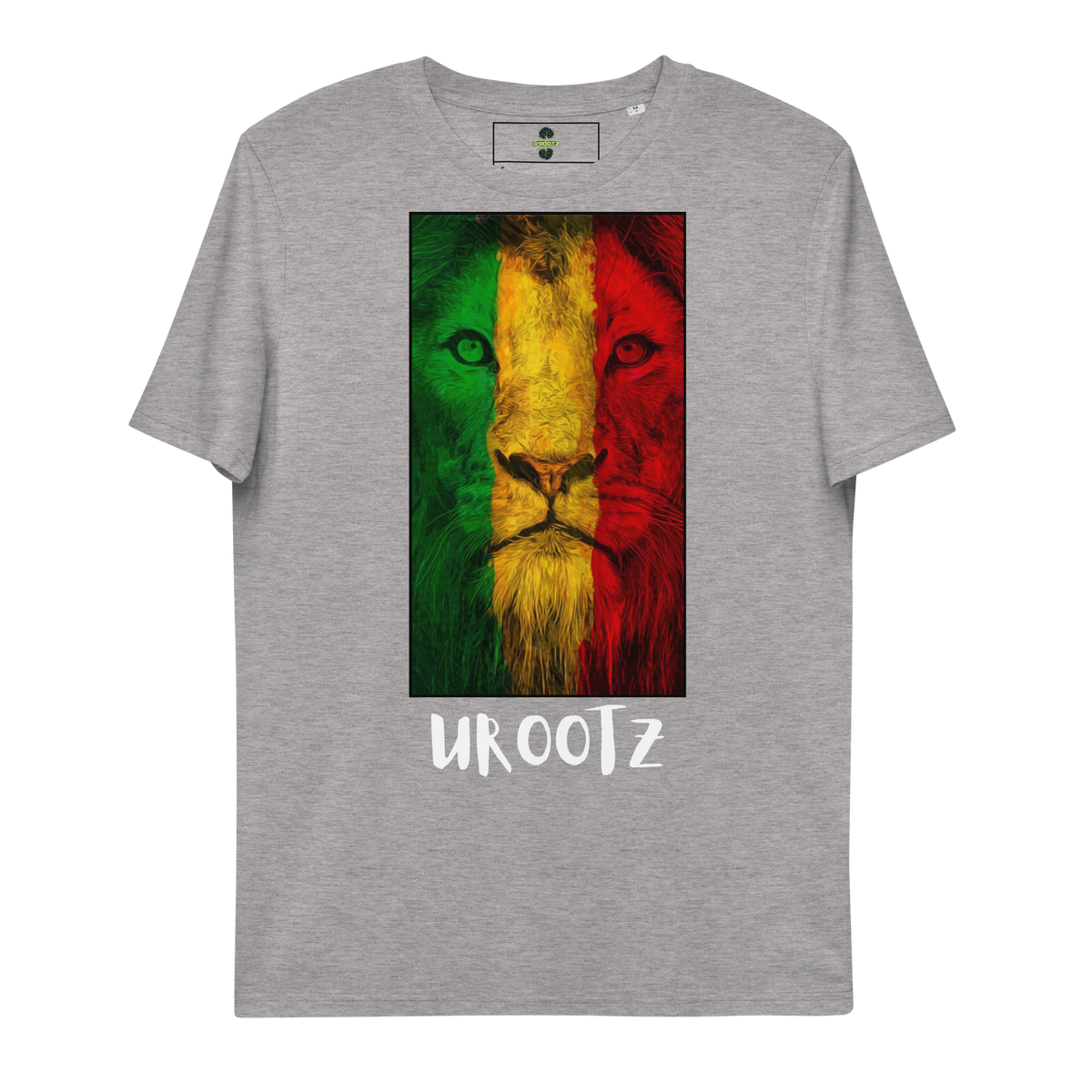 T-shirt Urootz Reggae Lion