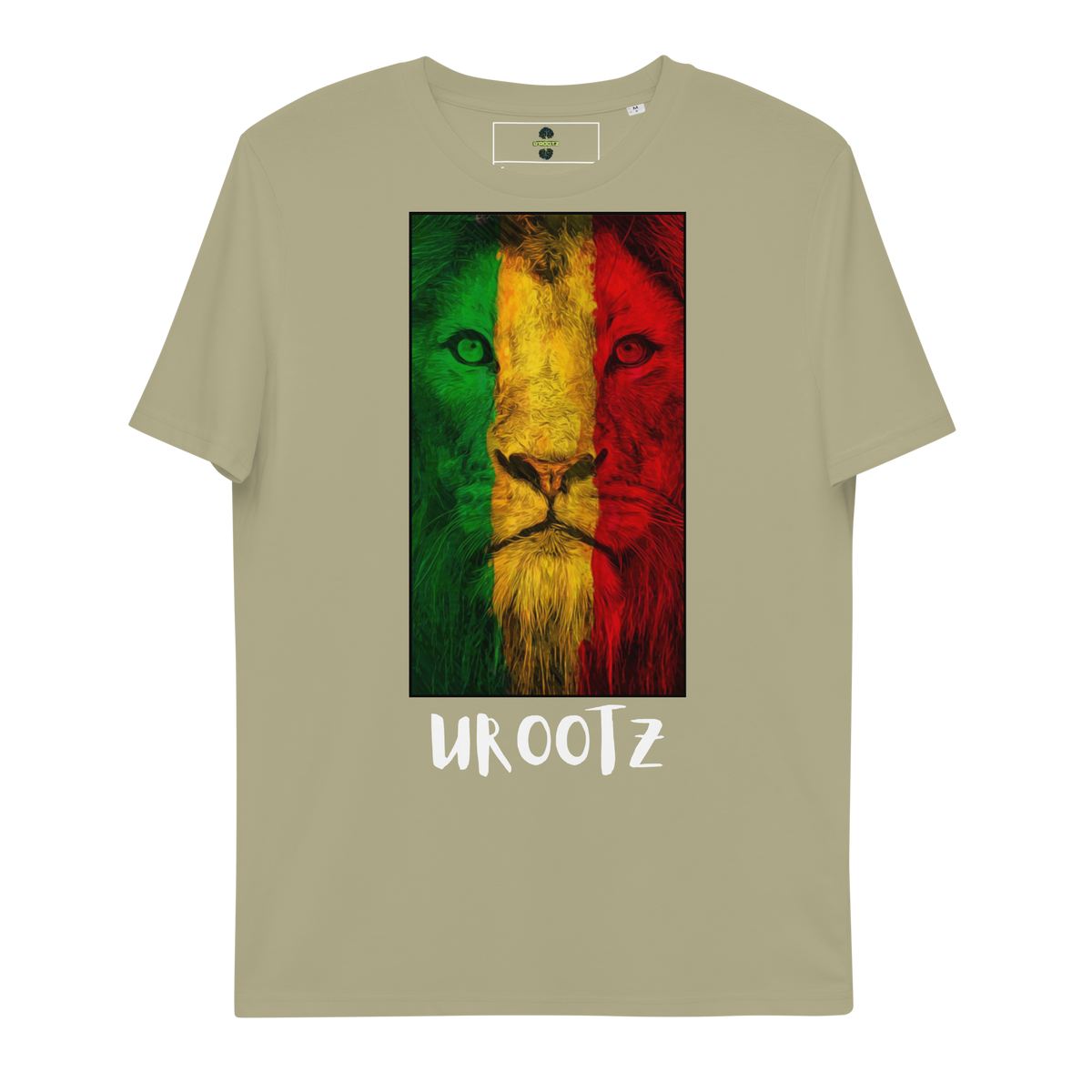 T-shirt Urootz Reggae Lion