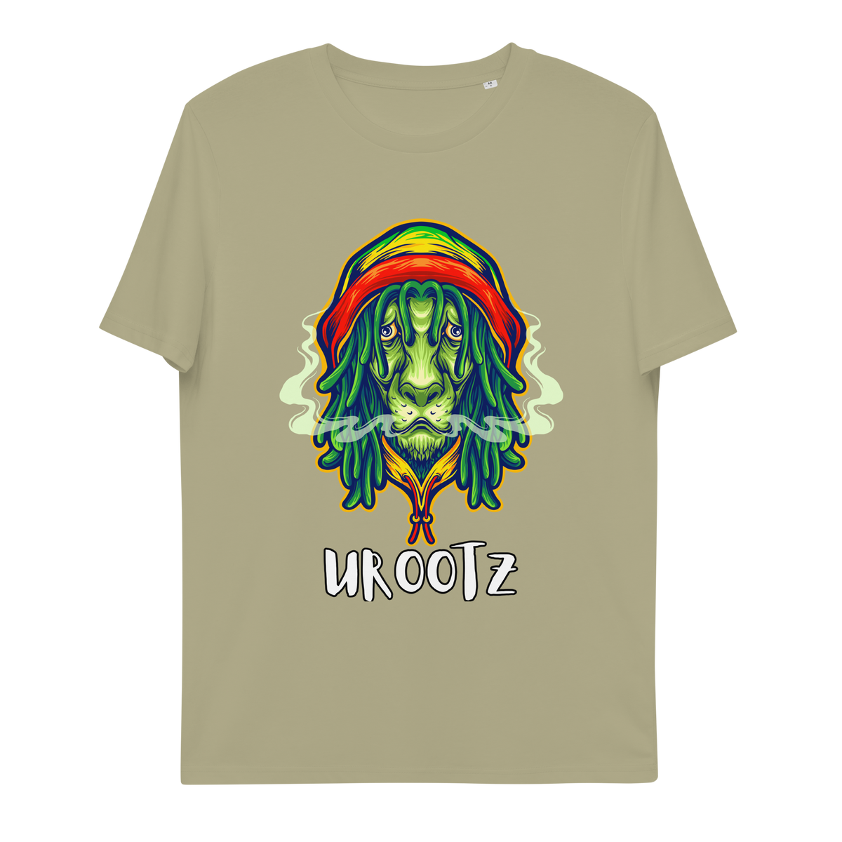 T-shirt Urootz Lion Rasta
