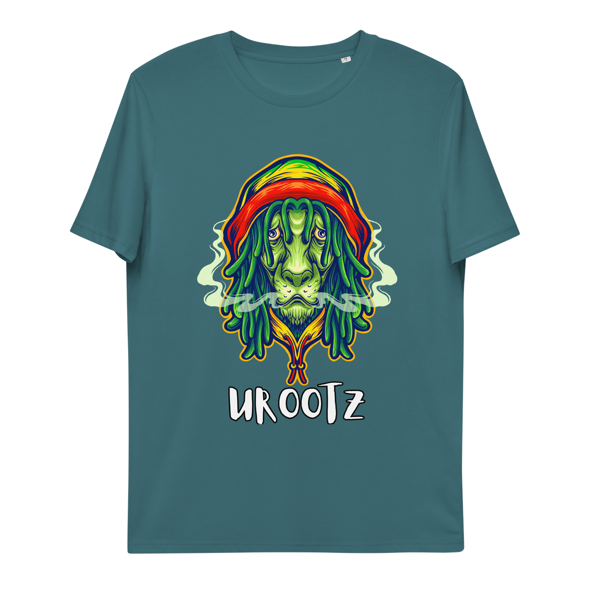 T-shirt Urootz Lion Rasta