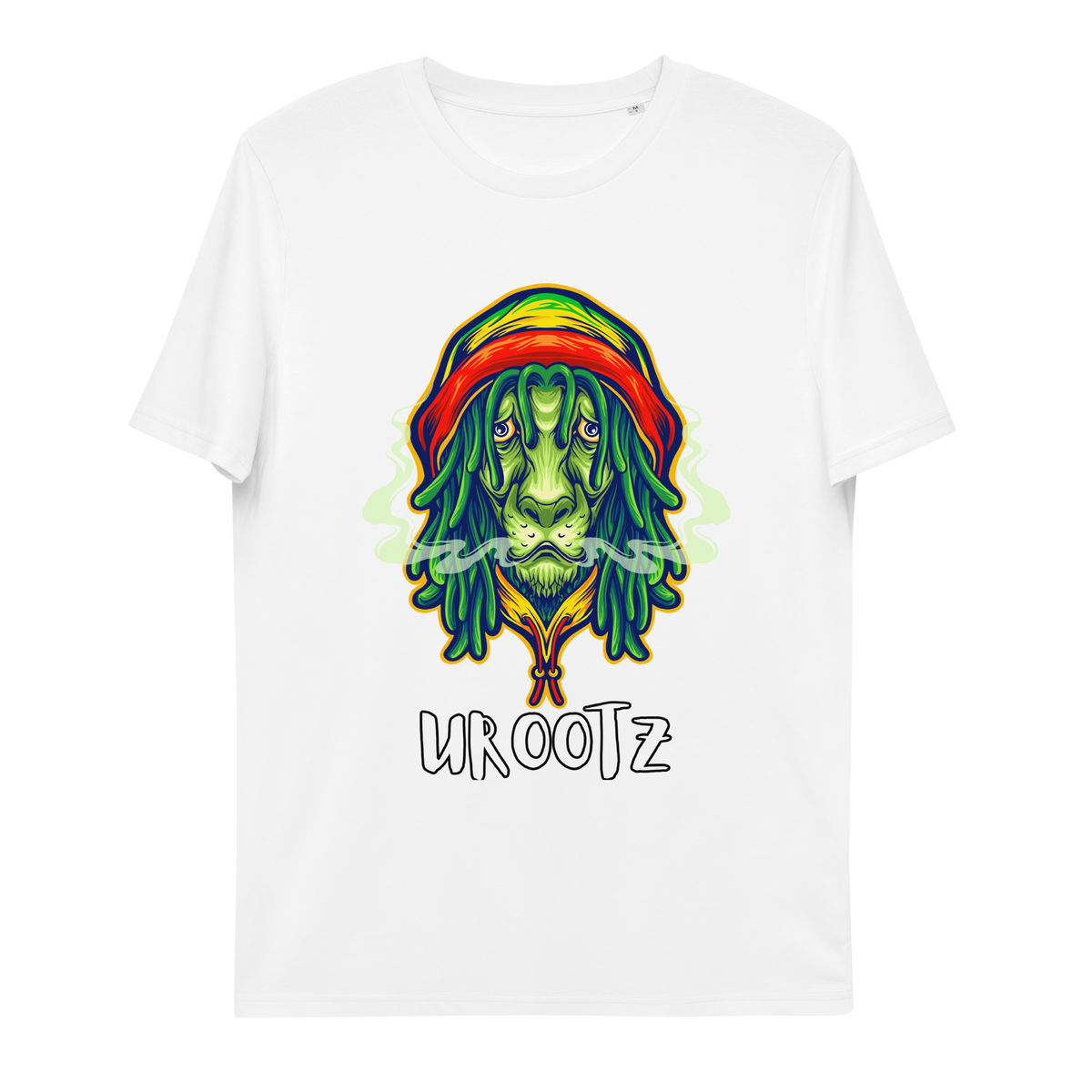 T-shirt Urootz Lion Rasta